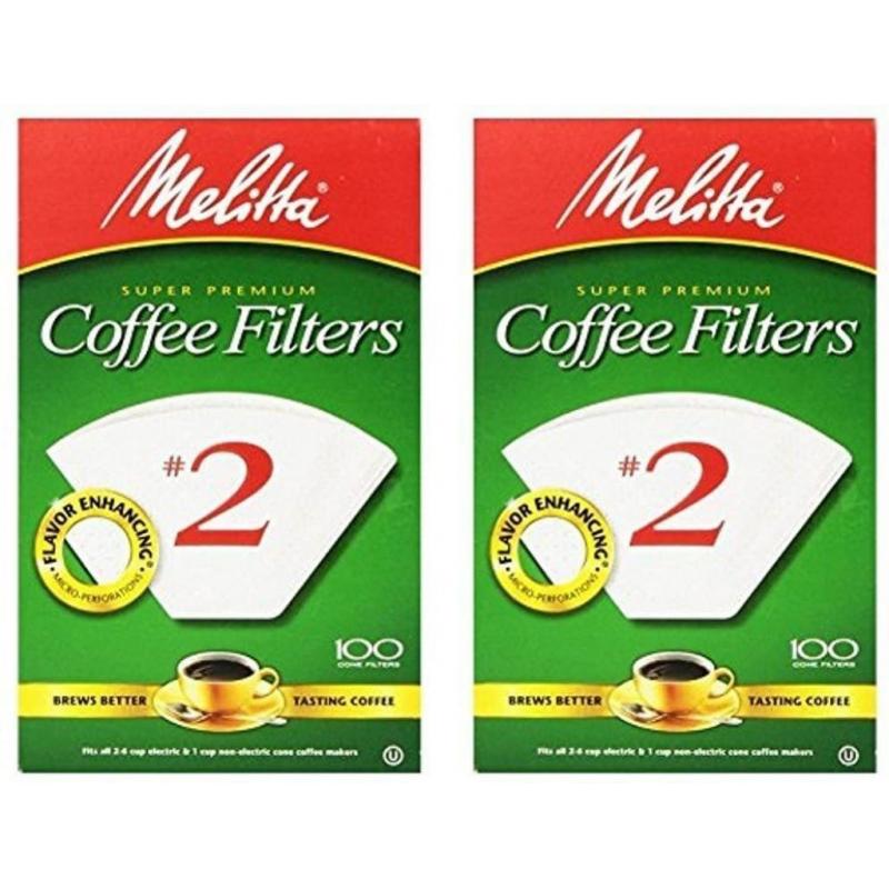 Melitta #2 Cone Coffee Filters