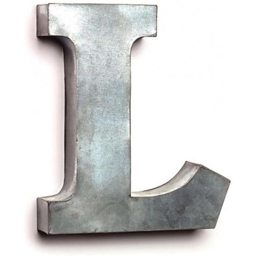 Tin Letter (L) Brand: The Country House Collection