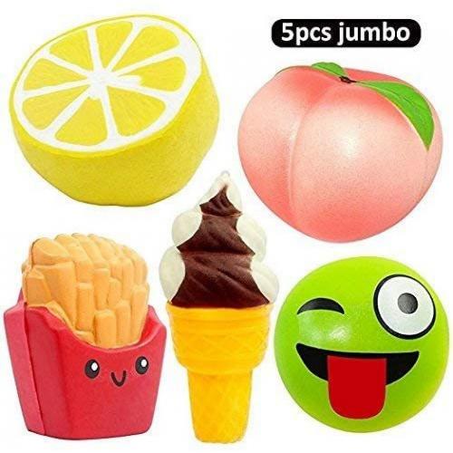 Jumbo Squishy Stress Relief Toys