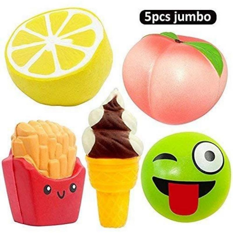 Jumbo Squishy Stress Relief Toys