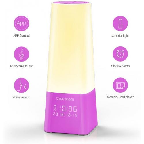 Sunrise Simulation Sleep and Wake Up Light