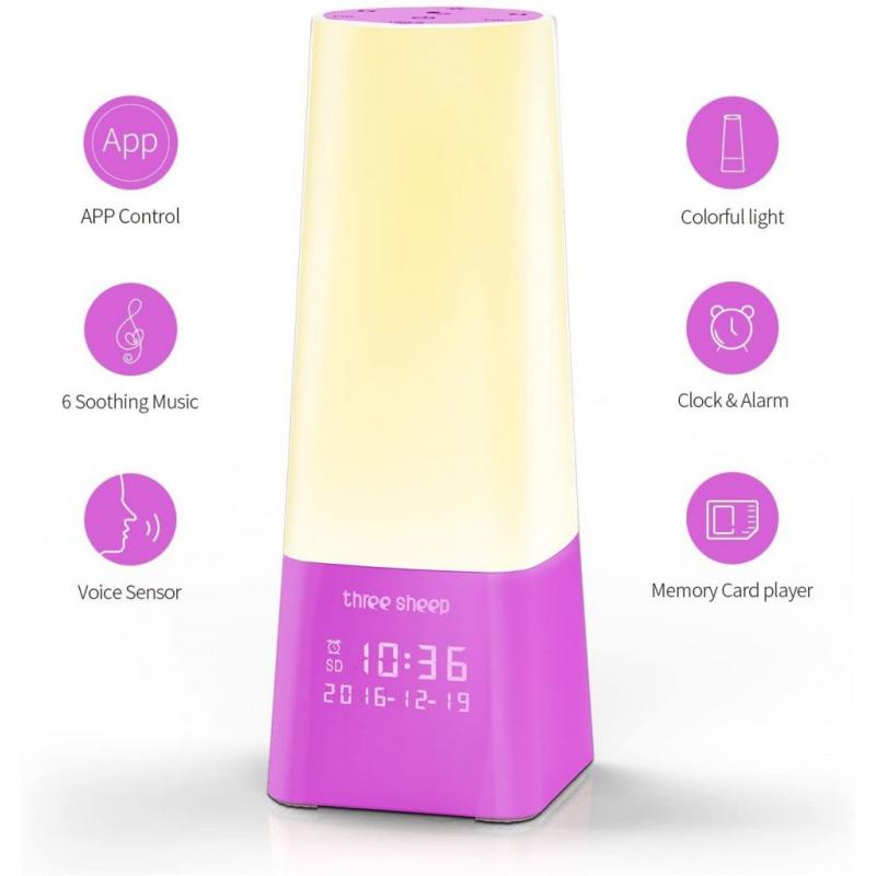 Sunrise Simulation Sleep and Wake Up Light