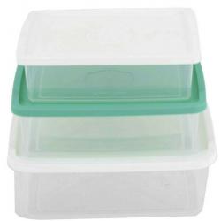 Trio Rectangle Container