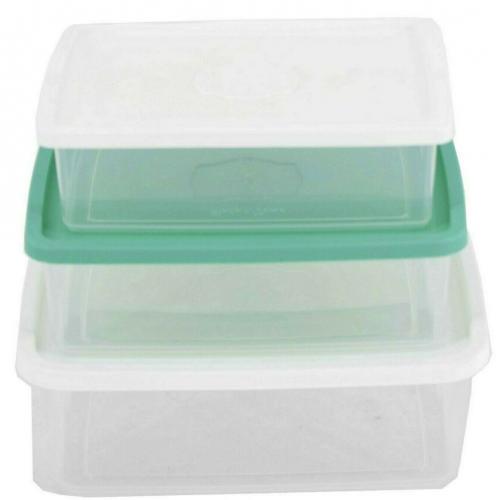 Trio Rectangle Container