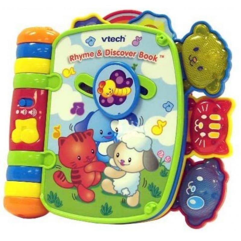 VTech Rhyme and Discover Book