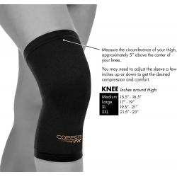 Copper Fit Elite Knee Compression Sleeve