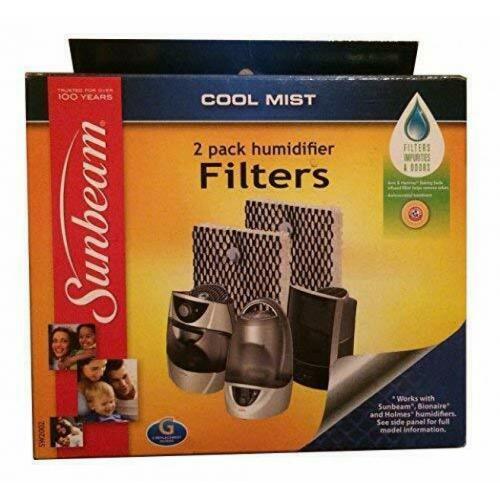 Sunbeam Humidifier Filters