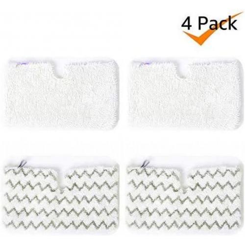 Multi-Material Steam Mop Pads For Shark