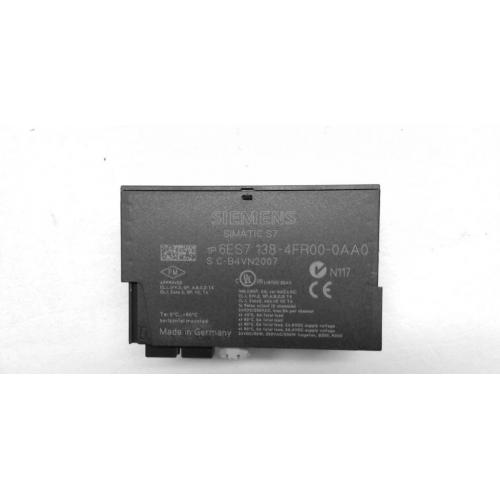 Siemens 6ES7 138-4fr00-0aa0 Simatic Relay Output Module 230v 5a 24vdc 6es7 138-4fr00-0aa0