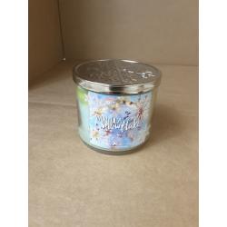 Bath & Body Works Vanilla Snowflake Scented Candle