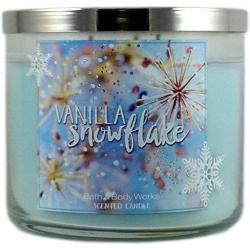 Bath & Body Works Vanilla Snowflake Scented Candle