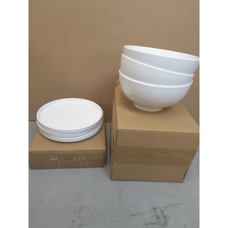 6-piece Bowl and Lid/Plate Set - Overandback