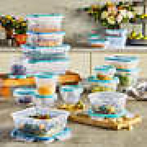 Snapware 38-piece Plastic Food Storage Set