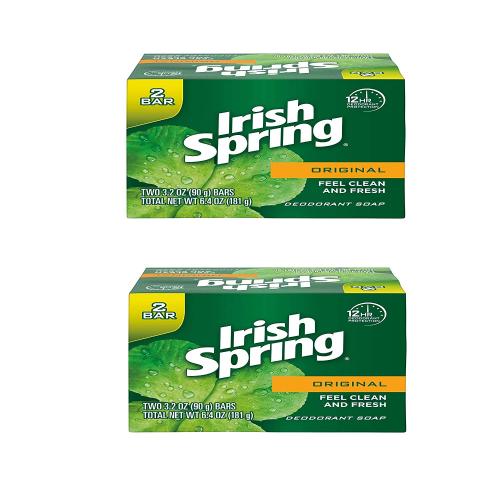 Irish Spring Bar Soap - 16 pack