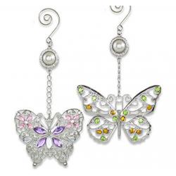 Butterfly Christmas Ornaments