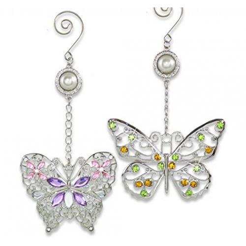Butterfly Christmas Ornaments