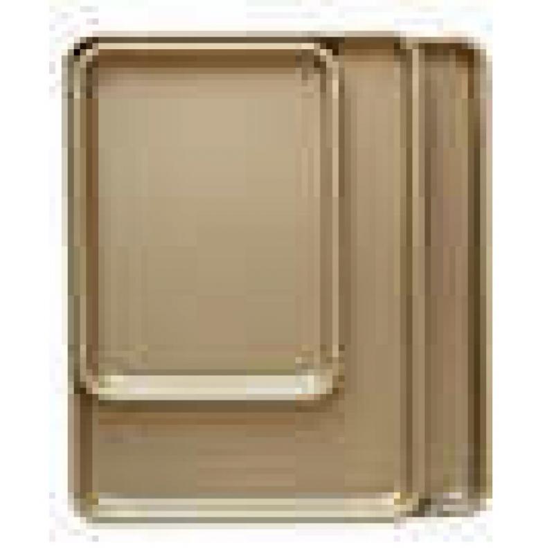 Gold Baking Sheets, Set of 3 - Nordic Ware