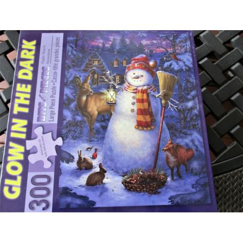 Bits and Pieces Glow In the Dark Puzzle