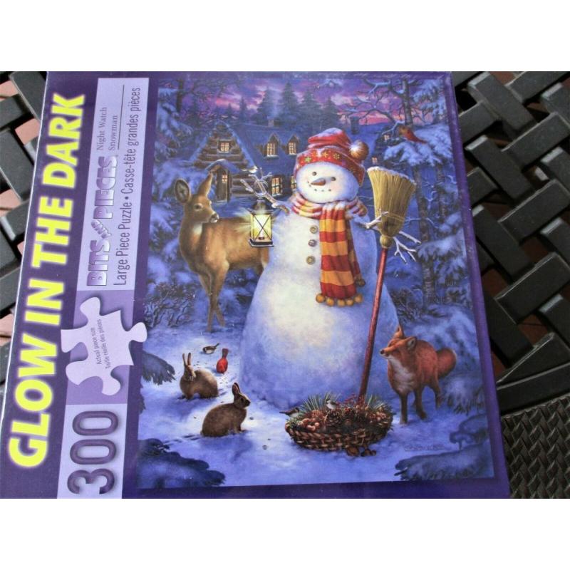 Bits and Pieces Glow In the Dark Puzzle