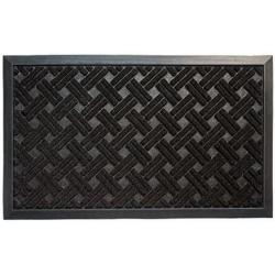 Door Mat, 29x17 - Black