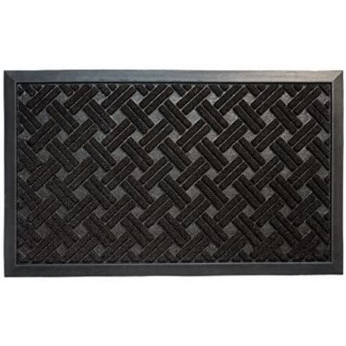 Door Mat, 29x17 - Black