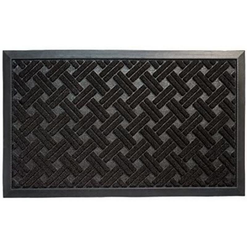 Door Mat, 29x17 - Black