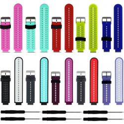 Replacement Silicone Watch Bands For Garmin Forerunner Smart Watch
