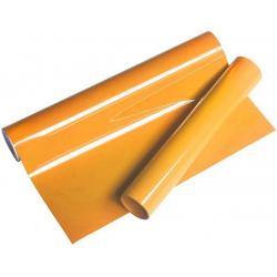 Yellow Heat Transfer Vinyl Roll - HTV 10x5FT VINYL FROG