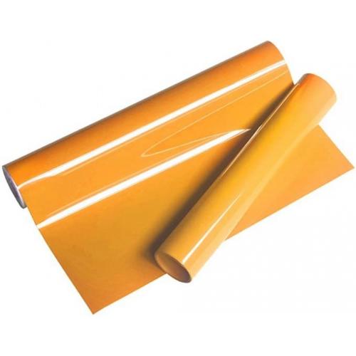 Yellow Heat Transfer Vinyl Roll - HTV 10x5FT VINYL FROG