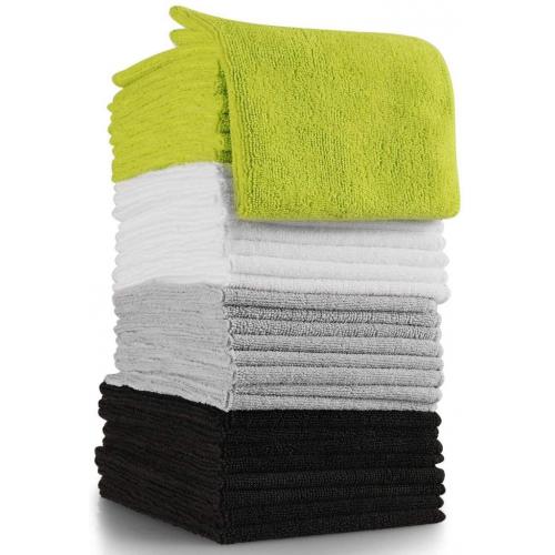 Ox Gord Microfiber Cloth Set 32 Pack