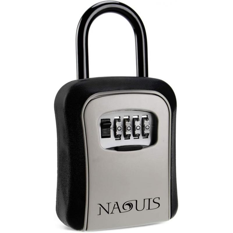 Naouis RQWY-08 5 4-Digit Combination Door Lock Box