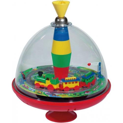 Bolz Train Spinning Top Toy