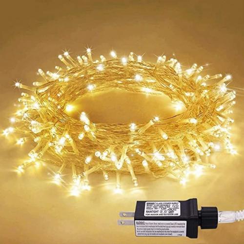 100 LED Christmas Lights - 33 feet
