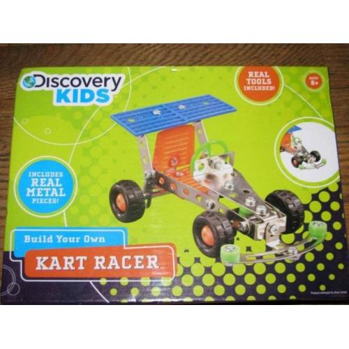 Discovery Kids Build Your Own Kart Racer Kit