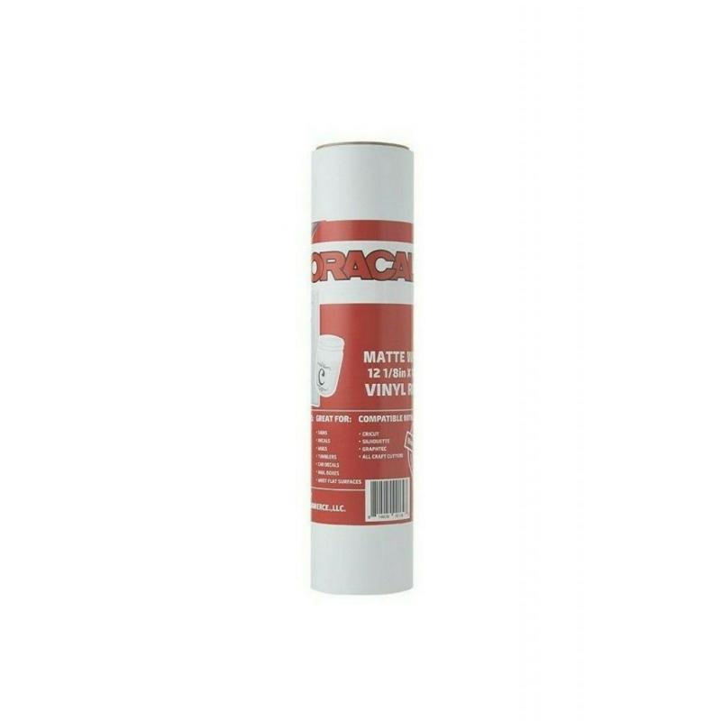 Oracal 651 Matte White Vinyl