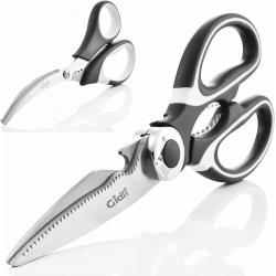 MAIRICO Multi-Purpose Utility Scissors & Seafood Scissors