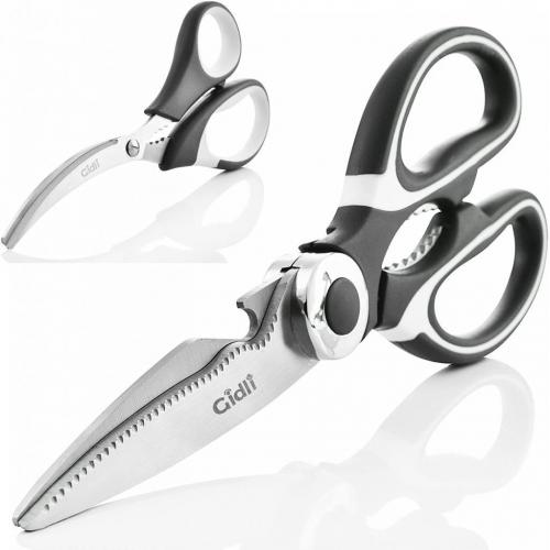 MAIRICO Multi-Purpose Utility Scissors & Seafood Scissors