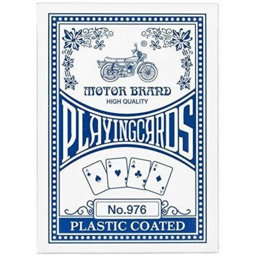 Motor Brand High Quality OTRON Playing Cards, Poker Size Standard Index