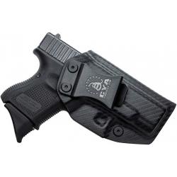 CYA Glock 26/27/33 Iwb Holster For Concealed Carry, Left Hand, Black