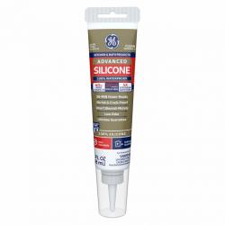 Advanced Silicone 2 Kitchen & Bath Sealant, 2.8oz, Clear