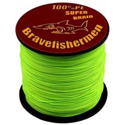 Super Heavy PE Twisted Fishing Line 2.7kg To 2.7kg Light Green