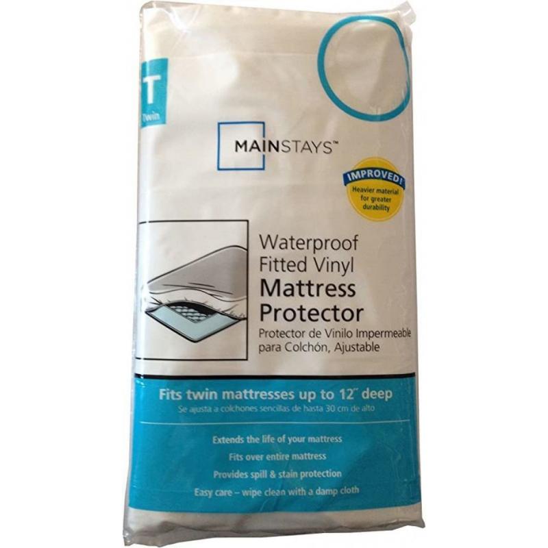 Waterproof Mattress Protector - Mainstays