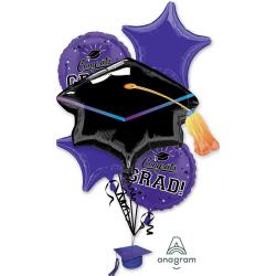 Congrats Grad! Balloon Bouquet