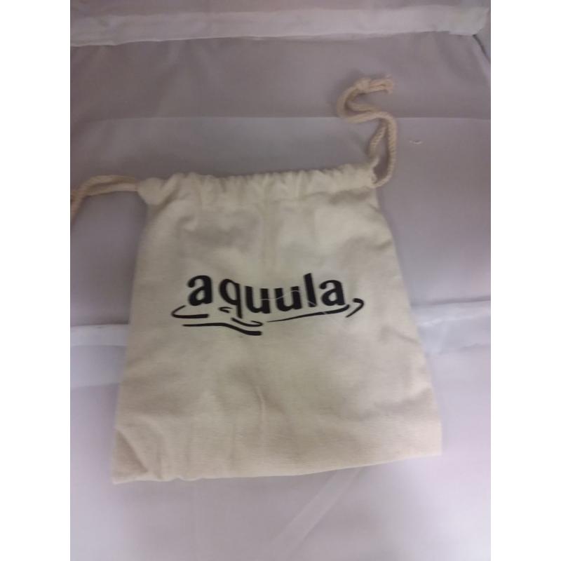 Aquula Double Wall Vacuum Insulated Stainless Steel Travel Mug with Lid, 18 oz., Red