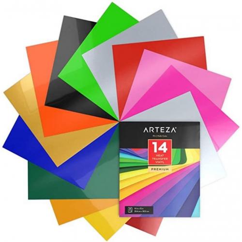Arteza Heat Transfer Vinyl Bundle