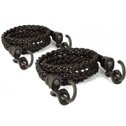 Tribe One Jungle Cord (Black) – Adjustable Braided Bungee Shock Cord