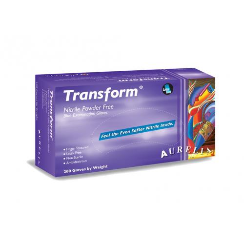 Transform Powder Free Nitrile Examination Glove