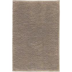 IKEA Microfiber Bath Mat - 35 x 24 | 1.25 Thick - Ultra Soft Super Absorbent Fast Dry (1, Beige)