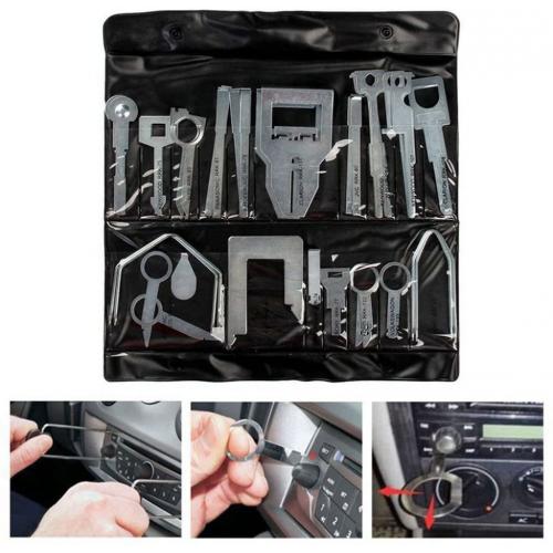 Audio Stereo-Radio Installation/Removal Set