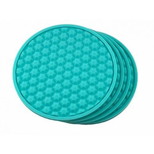 Sublime Dining Coasters - 4 Teal